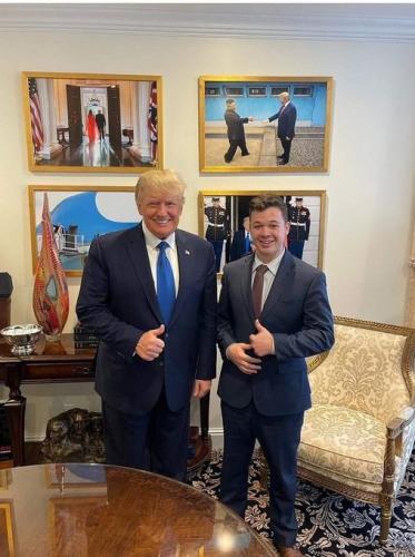 Trump and Kyle
