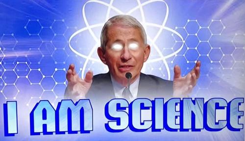 Fauci I Am Science