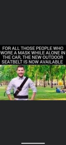 Outdoor Seat Belt