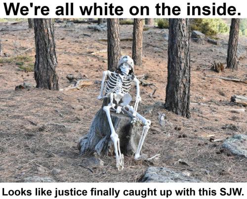 Were all white on the inside LARGE