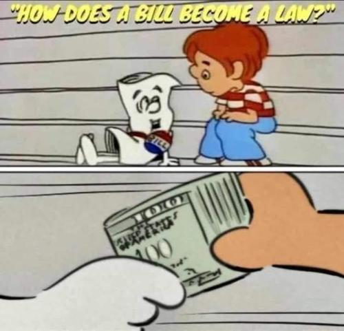 F bill law