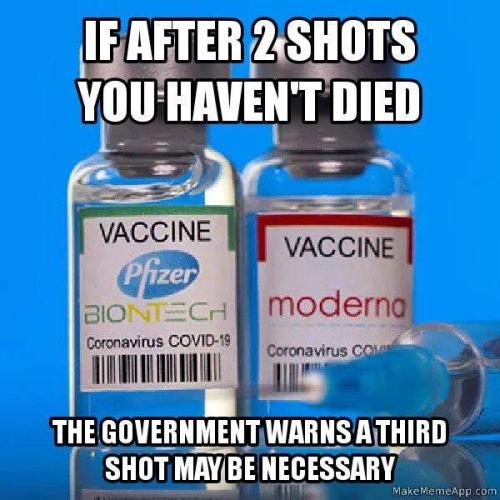 Vaccines - The third shot will do it