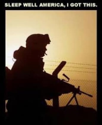 Good Night 15 - Sleep well, America