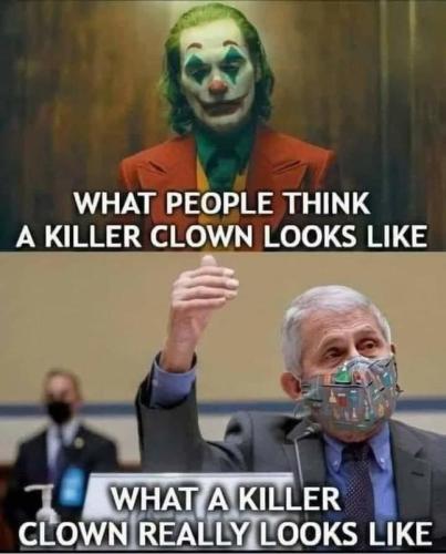 M killer clown