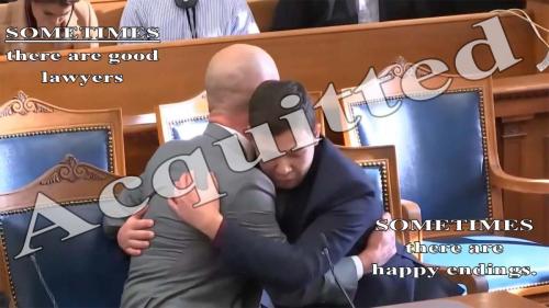 acquitted