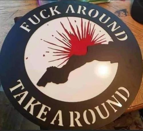 Fuck around and take a round