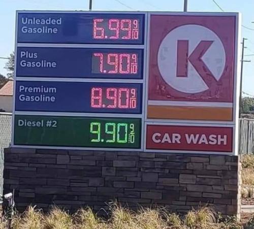 Gas in Cali 11-21