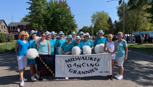 dancing grannies