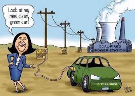 clean green car coal carros eletricos
