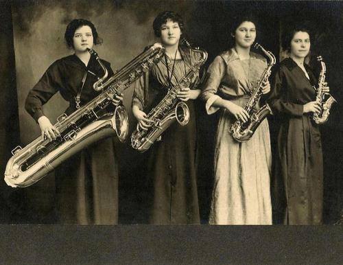 If I gave up the saxophone - Copy