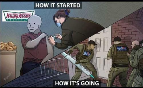 vaccines-how-started-donuts-going-biden-harris-breaking-doors-down