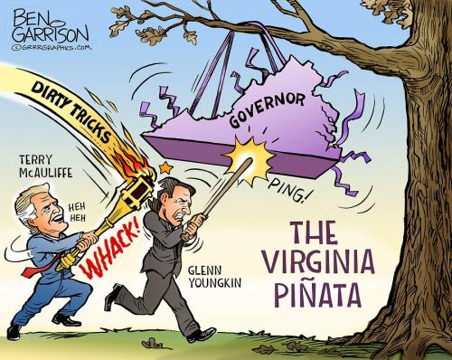 Ben Garrison Dirty Tricks McAuliffe Loser