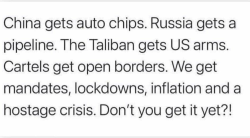 china gets auto chips cartel open borders