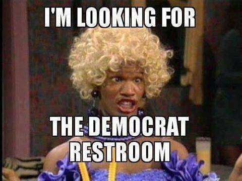 democrate bathroom