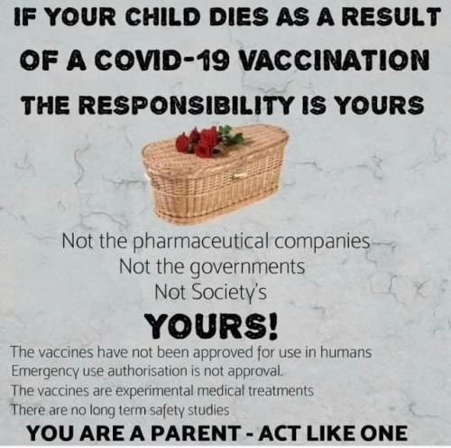 You are responsible