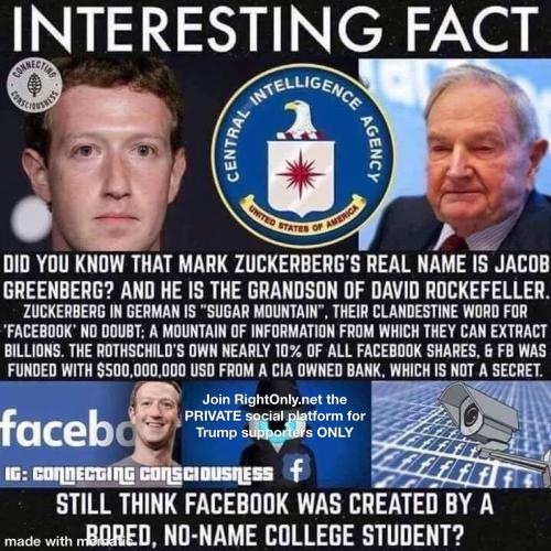 mark facebook verdadeiro