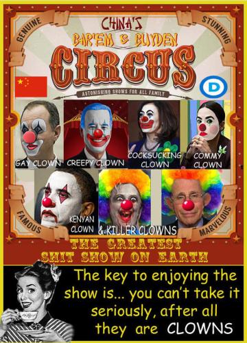 M China clowns