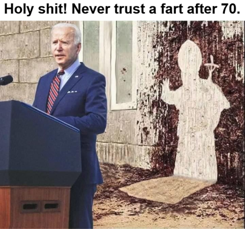 Holy shit Biden