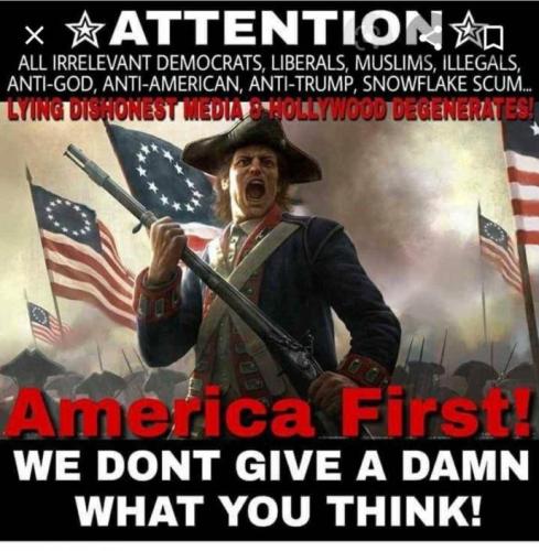 fightdon't give a damn what you think