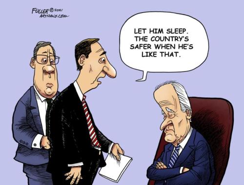 Biden Sleeping Let Him Sleep Country Is Safer