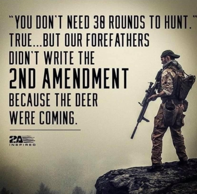 YOU DON'T NEED 30 ROUNDS