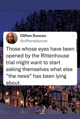 THOSE WHOS EYES HAVE BEEN OPEN