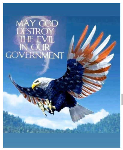 Evil in our government - May God destroy