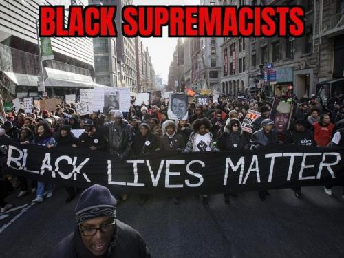 black supremacists