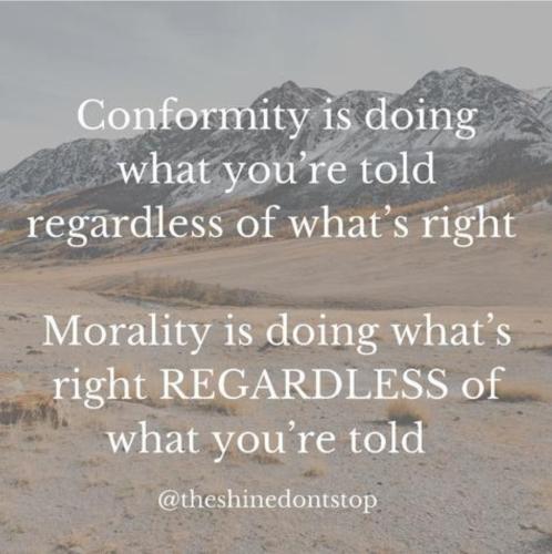 morality