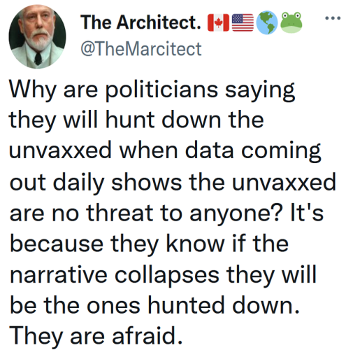 WHY ARE POLITICIANS SAYING THEY WILL HUNT