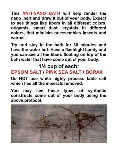 Nano bolts bath zIW