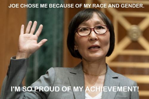 Saule Omarova Joe Chose Me For Race and Gender