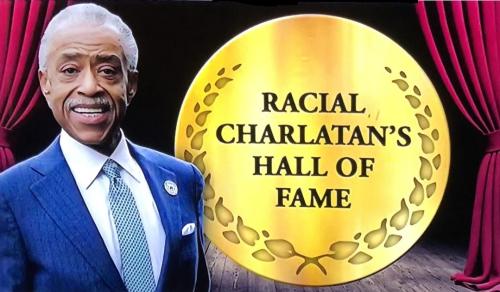 Sharpton Racial Charlatan's Hall of Fame