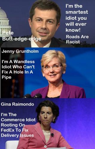 Biden Idiot Cabinet