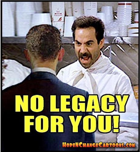 NO LEGACY