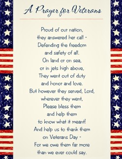 A Veteran's Prayer