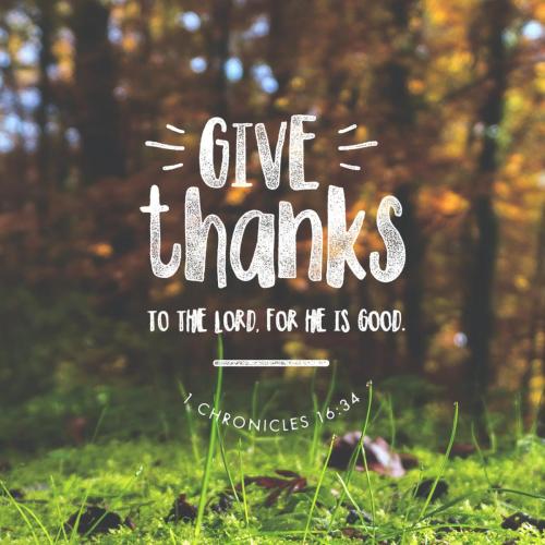 Give Thanks