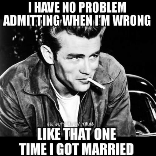 ADMITTING I WAS WRONG MARRIAGE