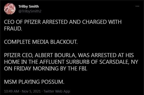 Pfizer ceo