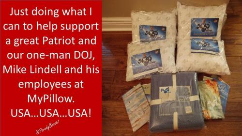 My Pillow patriot