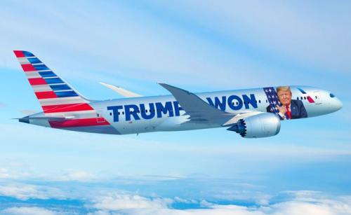 TRUMPWONpLANE..