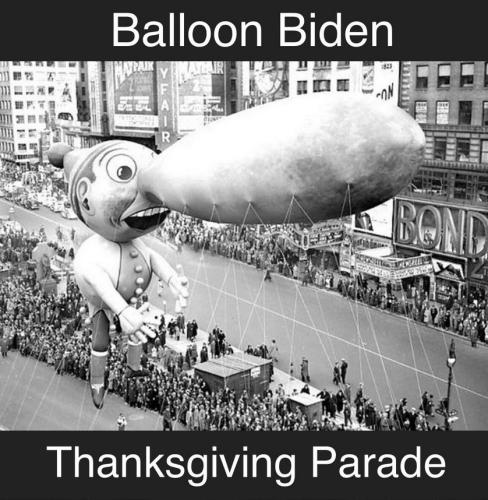 bidenballoon