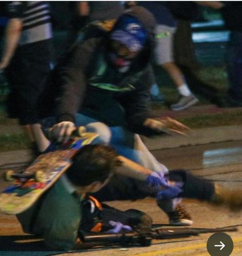 meme kyle skate board