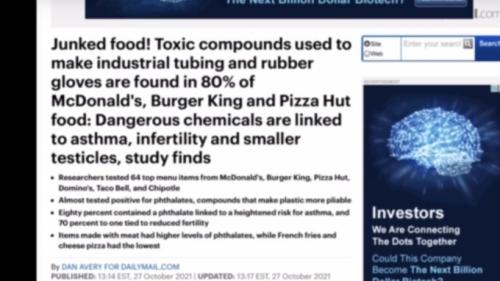Poisoning the Public