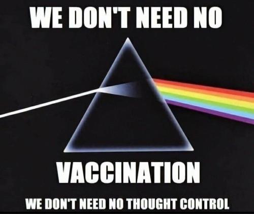 NO VACCINATION