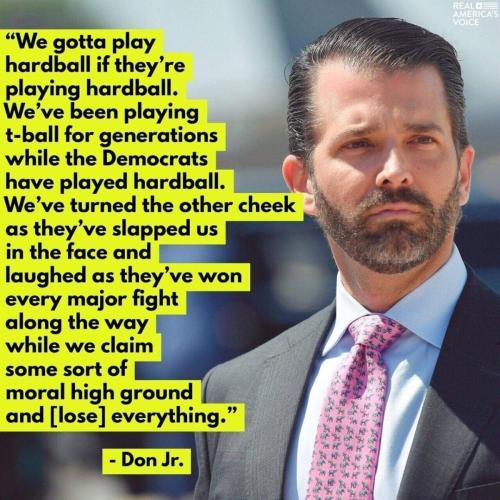 WE GOTTA PLAY HARDBALL