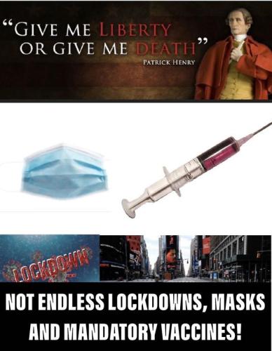 give me liberty of death