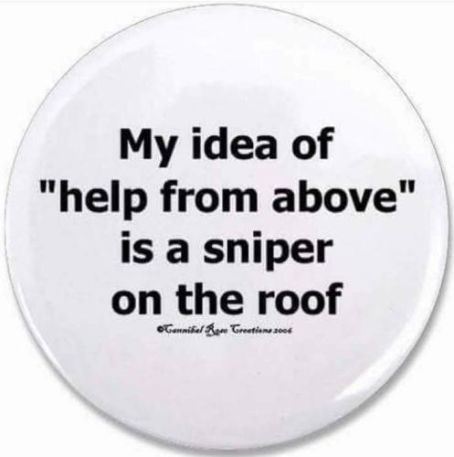 Sniper - Help from above