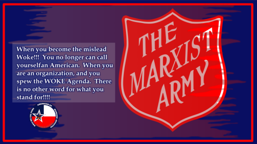 the Salvation Army Marxist Army