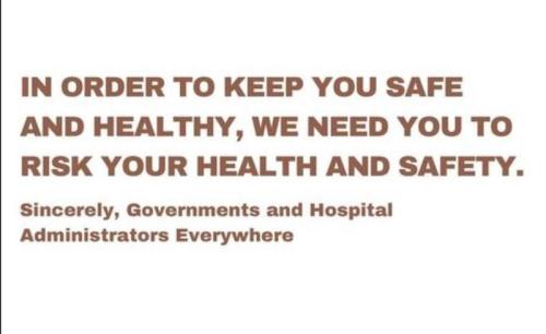 in order to keep you safe